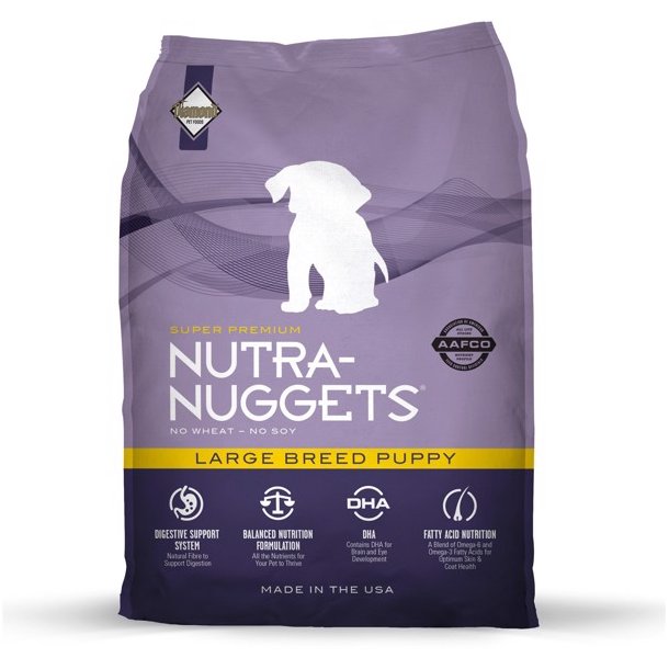 Nutra Nuggets Large Breed Puppy 18 kg.